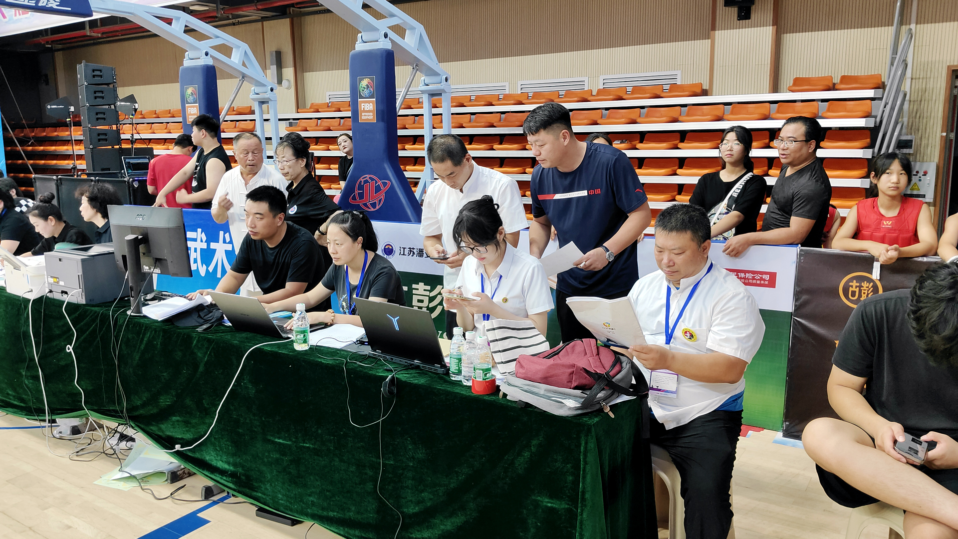 汉风武术赛事评分系统数据精准操作方便快捷